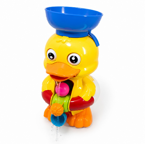 BubbaJoy™ Sihirli Banyo Ördeği - Dönme Mekanizmalı & Güçlü Vakumlu