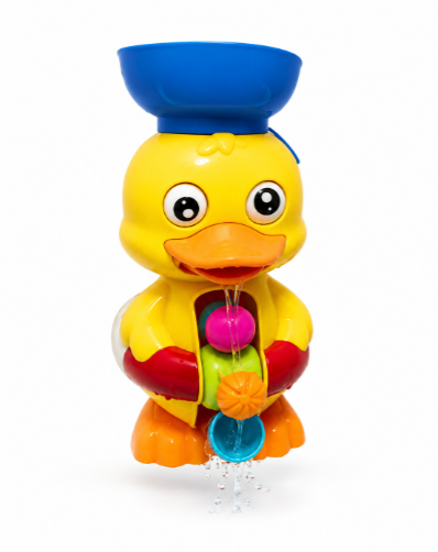 BubbaJoy™ Sihirli Banyo Ördeği - Dönme Mekanizmalı & Güçlü Vakumlu